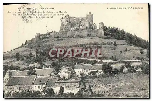 Cartes postales Murols Le Chateau