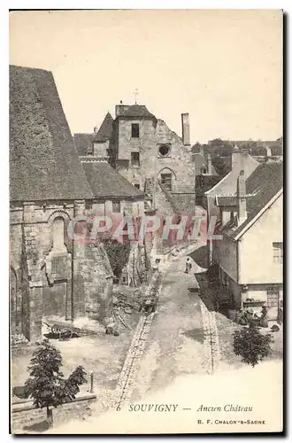 Cartes postales Souvigny Ancien Chateau