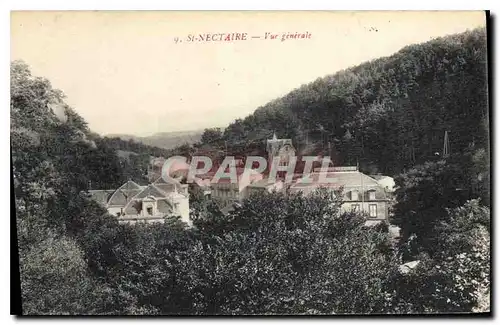 Cartes postales St Nectaire Vue generale