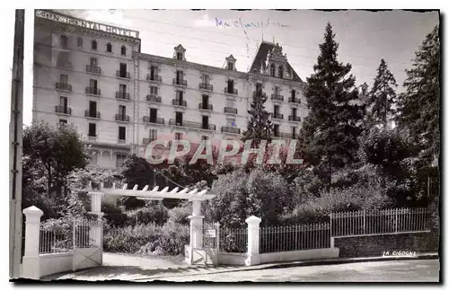 Cartes postales Chatelguyon P de D station Thermale et Touristique Continental Hotel