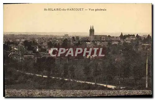 Cartes postales St Hilaire du Harcouet Vue generale