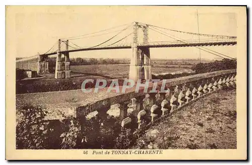 Cartes postales Pont de Tonnay Charente