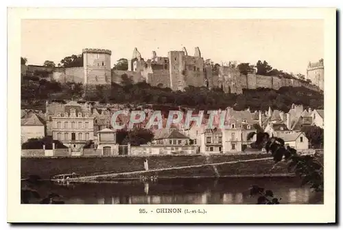 Cartes postales Chinon I et L