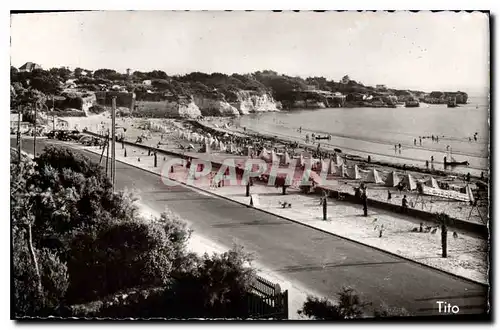 Cartes postales La Plage et la Pointe de Vallieres