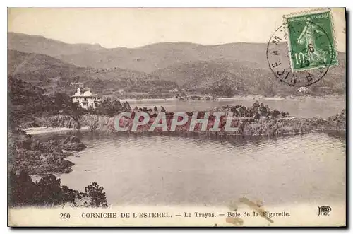 Ansichtskarte AK Corniche de l'Esterel Le Trayas Baie de la Figarette