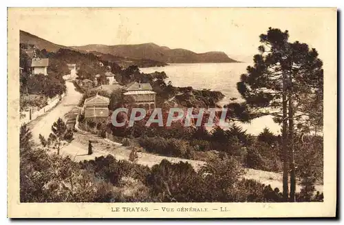 Cartes postales Le Trayas Vue generale