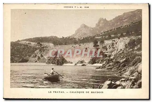 Ansichtskarte AK Le Trayas Calanque de Maudois