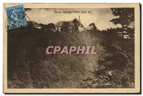 Cartes postales Mont Sainte Odile