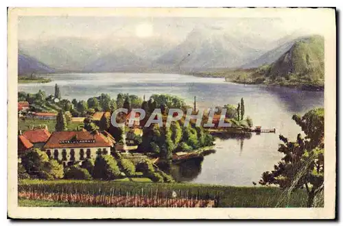 Cartes postales Lac d'Annecy La Baie de Talloires