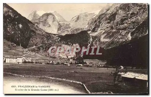 Cartes postales Pralognan la Vanoise Giacier de la Grande Casse