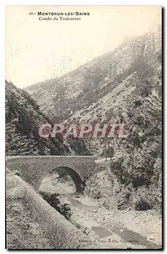 Cartes postales Montbrun les Bains Combe du Toulourenc