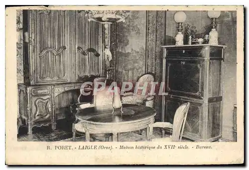 Cartes postales Laigle Orne Maison historique Bureau