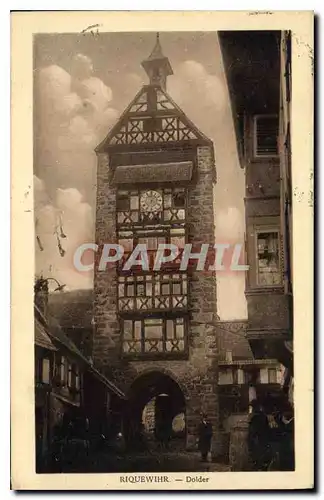 Cartes postales Riquewihr Dolder