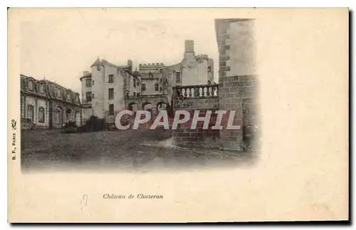 Cartes postales Chateau de Chazeron