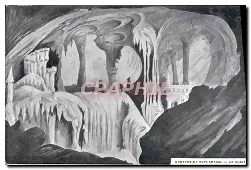 Cartes postales Grottes de Betharram Le Cloitre