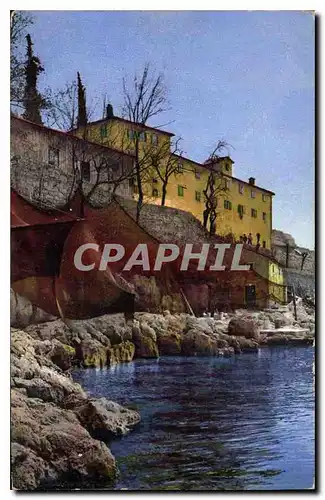 Cartes postales Filets de peche