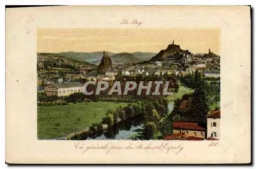 Cartes postales Le Puy Vue generale