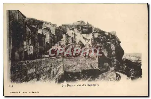 Cartes postales Les Baux Vue des Remparts