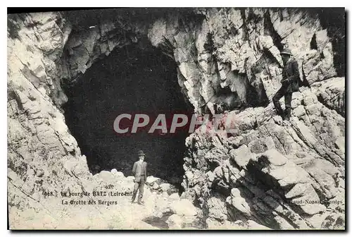 Cartes postales Le bourg de Batz Loire Inf La Grotte des Bergers