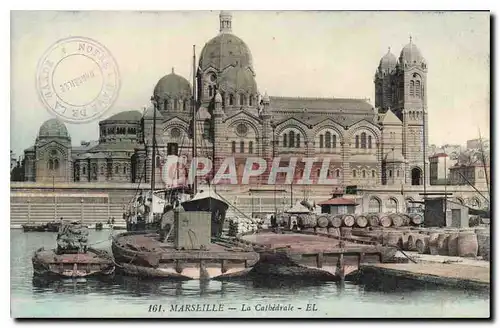 Cartes postales Marseille La Cathedrale