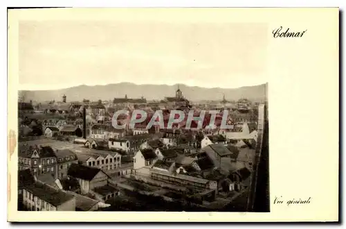 Cartes postales Colmar Vue generale