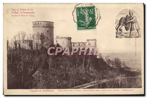 Cartes postales Coucy le Chateau