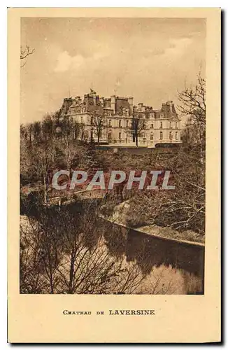 Cartes postales Chateau de Laversine