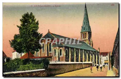 Cartes postales Le Pouliguen L'Eglise