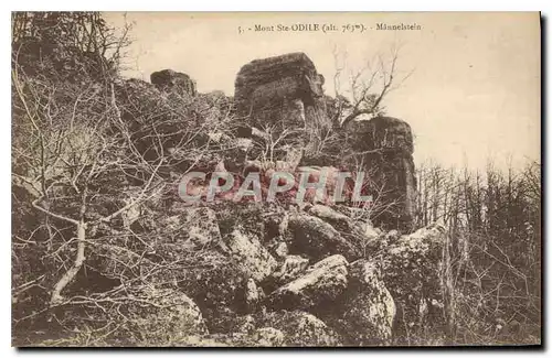 Cartes postales Mont Ste Odile Munnelstein