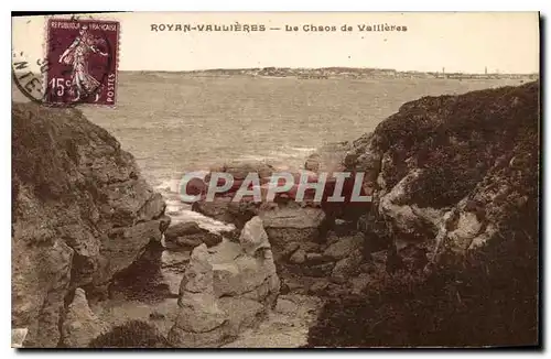 Cartes postales Royan Vallieres Le Chaos de Vallieres