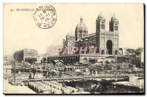 Cartes postales Marseille Le Chatedrale