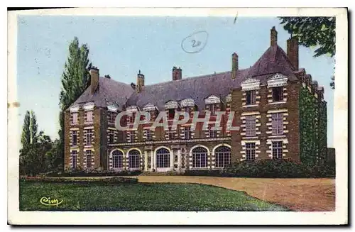 Cartes postales Vernou en Sologne L et Ch Chateau de la Borde