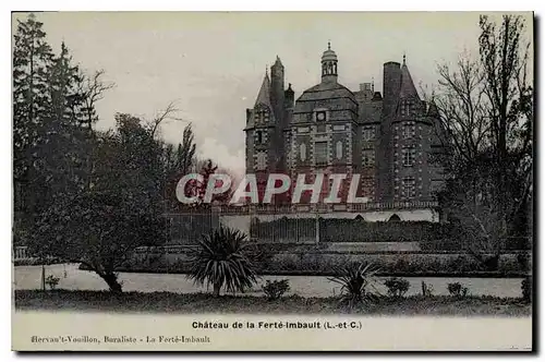 Cartes postales Chateau de la Ferte Imbault L et G