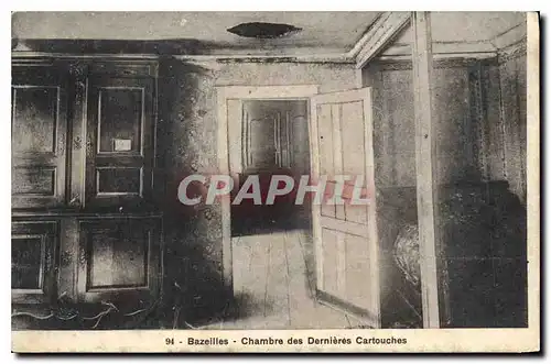 Cartes postales Bazeilles Chambre des Dernieres Cartouches