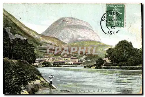 Cartes postales Grenoble l''Isere et le S Eynard