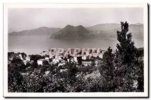 Cartes postales Piana Le Village et le Golfe de Porto