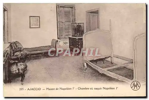 Cartes postales Ajaccion Maison de Napoleon 1er