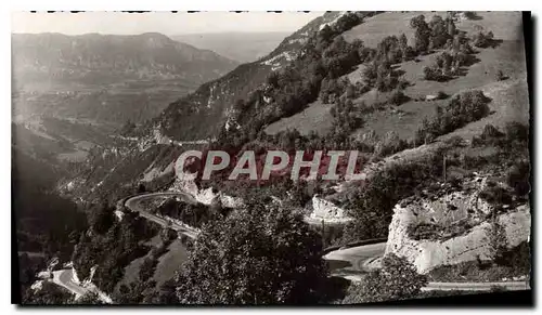 Ansichtskarte AK Le Franche Comte Pittoresque Route de Saint Claude a la Faucille Les Locets de Septmoncel