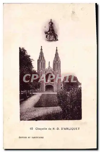 Cartes postales Chapelle de N D D'Arliquet
