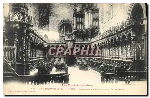 Cartes postales Les Pyrennes I S erie St Bertrand de Comminges Orgue