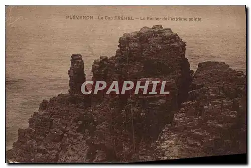 Cartes postales Plevenon Le Cap Frehel Le Rocher de l'extreme pointe