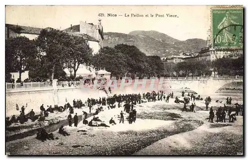 Cartes postales Nice Le Paillon et le Pont Vieux