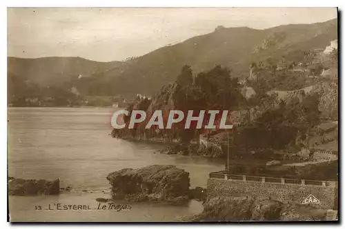 Cartes postales l'Esterel Le Trayas