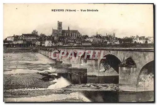 Cartes postales Nevers Nievre Vue Generale