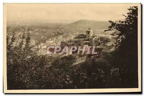 Ansichtskarte AK La Douce France Cote d'Azur Hyeres l'Eglise Saint Paul et la vielle ville