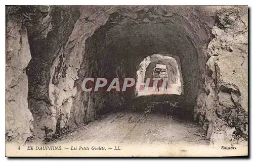 Cartes postales Le Dauphine Les Petits Goulets