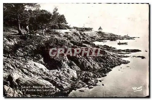 Cartes postales Saint Aygulf Var La Pointe des Lauriers