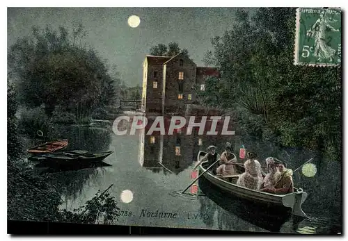 Cartes postales Nocturne