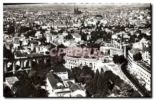 Ansichtskarte AK L'Auvergne pittoresque Vue generale sur le Parc Royat et Clermont Ferrand