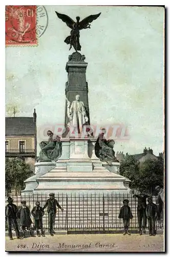 Ansichtskarte AK Dijon Monument Carnot